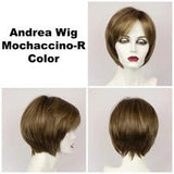 Mochaccino-R / Andrea w/ Roots / Medium Wig