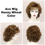 Honey Wheat / Ava / Medium Wig