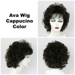 Cappucino / Ava / Medium Wig