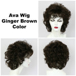 Ginger Brown / Ava / Medium Wig