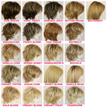Color Swatches / Blond Wigs