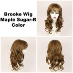 Maple Sugar-R / Brooke w/ Roots / Long Wig