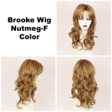 Nutmeg-F / Brooke w/ Roots / Long Wig