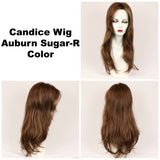 Auburn Sugar-R / Candice w/ Roots / Long Wig