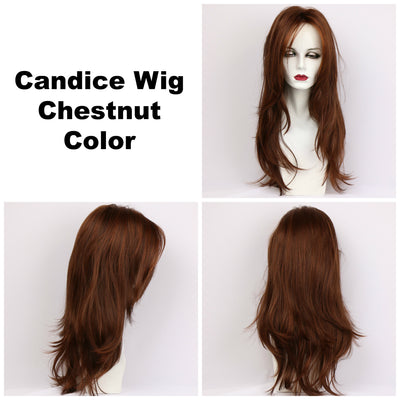 Chestnut / Candice / Long Wig