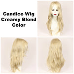 Creamy Blond / Candice / Long Wig
