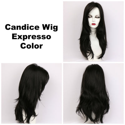 Expresso / Candice / Long Wig