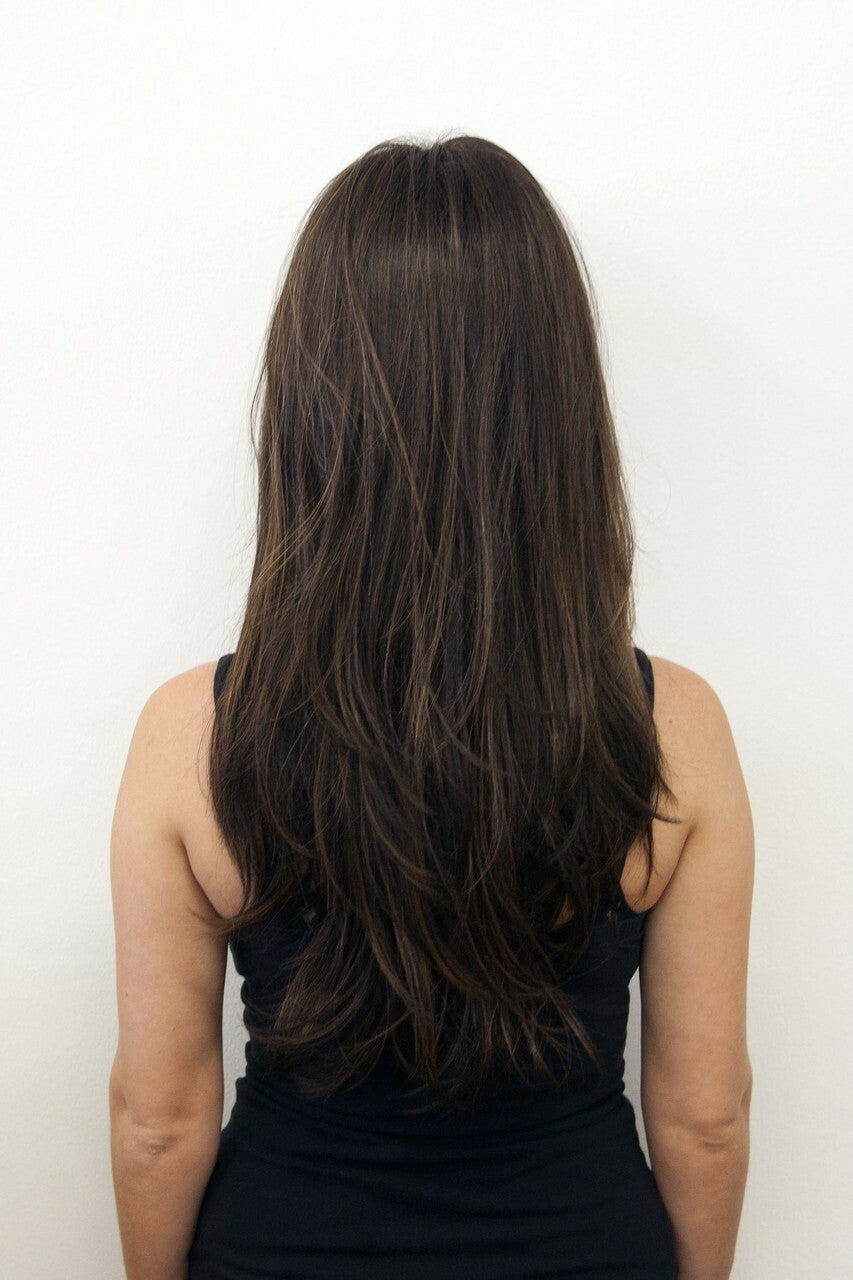 Chocolate Swirl / Candice / Long Wig