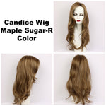 Maple Sugar-R / Candice w/ Roots / Long Wig