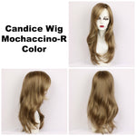 Mochaccino-R / Candice w/ Roots / Long Wig