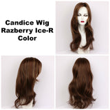Razberry Ice-R / Candice w/ Roots / Long Wig