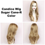 Sugar Cane-R / Candice w/ Roots / Long Wig