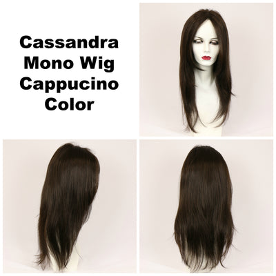 Cappucino / Cassandra Monofilament / Long Wig