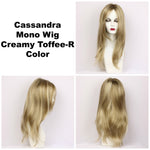 Creamy Toffee-R / Cassandra Monofilament w/ Roots / Long Wig