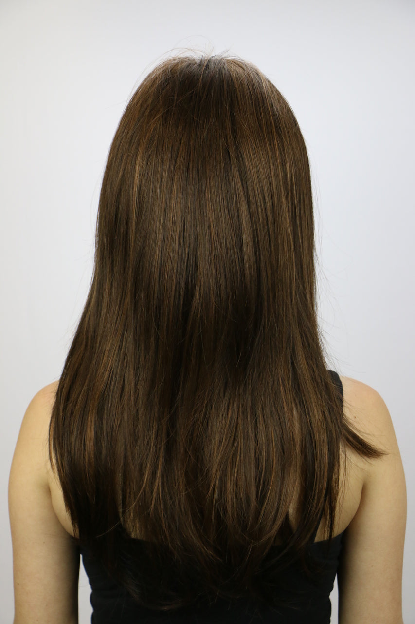 Toasted Brown / Cassandra Monofilament / Long Wig