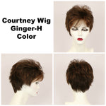 Ginger-H / Courtney / Short Wig
