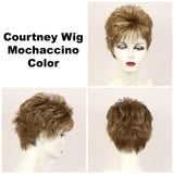 Mochaccino / Courtney / Short Wig