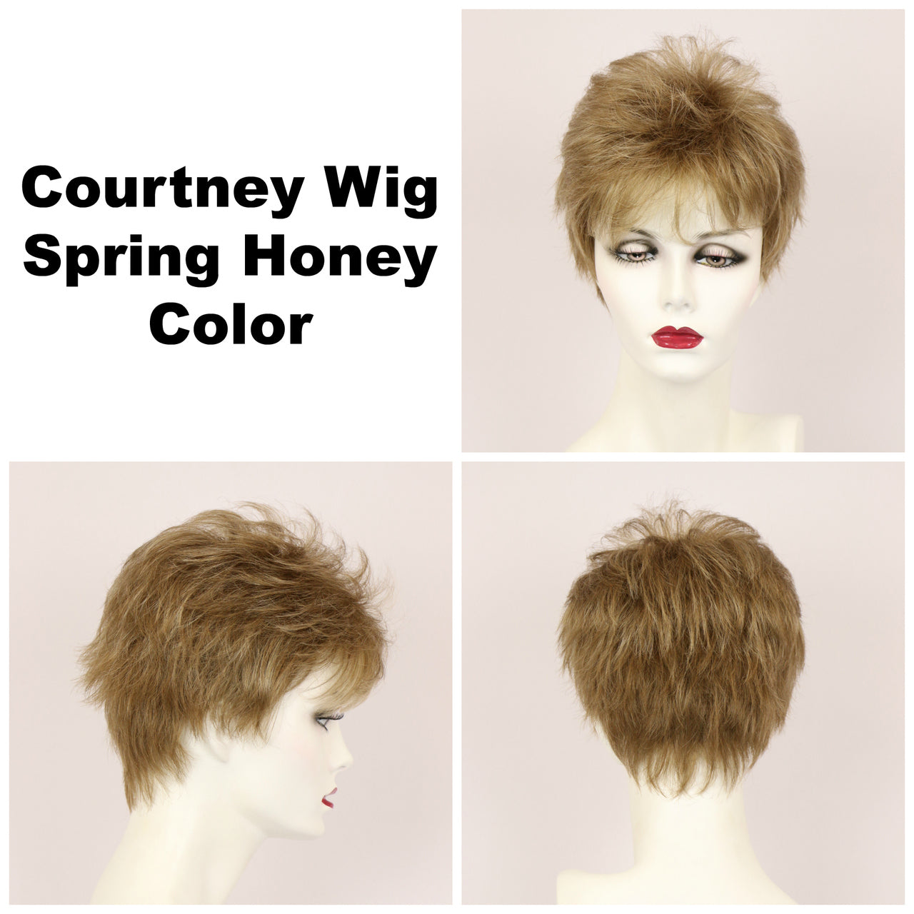 Spring Honey / Courtney / Short Wig
