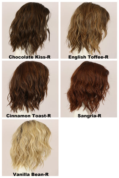 Colors / Dakota Lace Front w/ Roots / Medium Wig