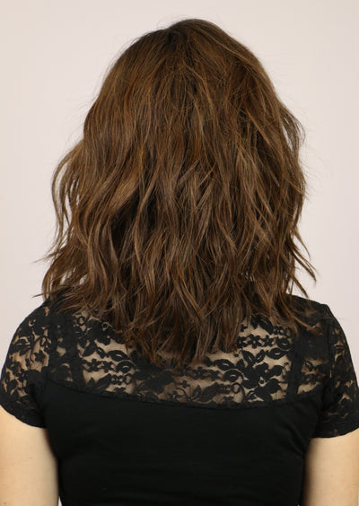 Chocolate Kiss-R / Dakota Lace Front w/ Roots / Medium Wig