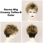 Creamy Toffee-R / Darma w/ Roots / Short Wig