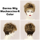 Mochaccino-R / Darma w/ Roots / Short Wig