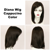 Cappucino / Diana Lace Front / Long Wig