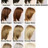 Color Chart / Diana Lace Front / Long Wig