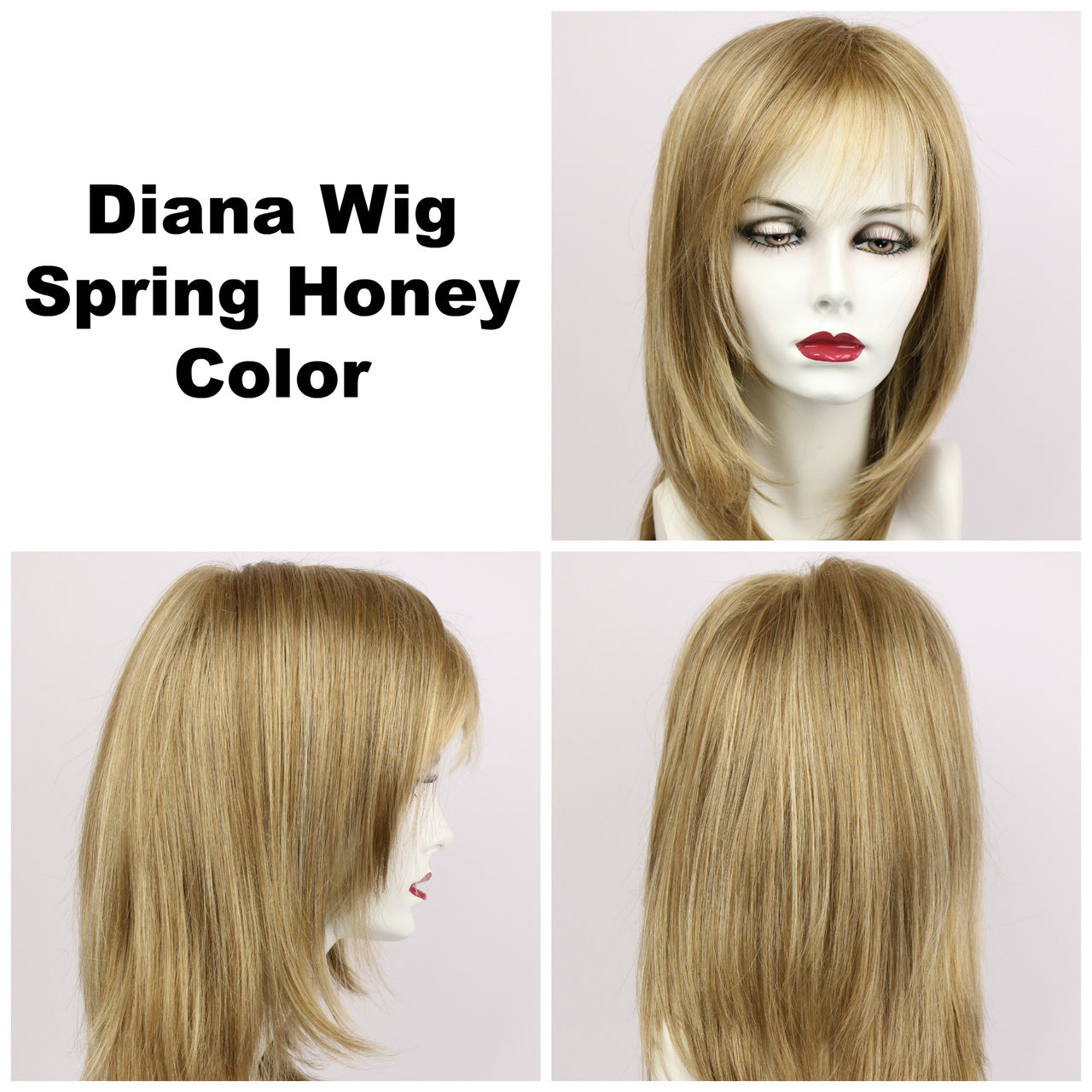 Spring Honey / Diana Lace Front / Long Wig