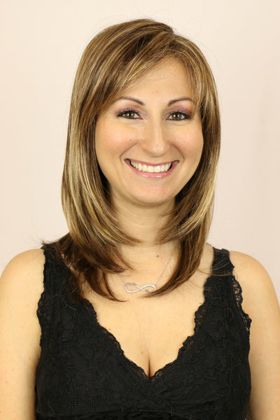 Marble Brown-H / Diana Lace Front / Long Wig