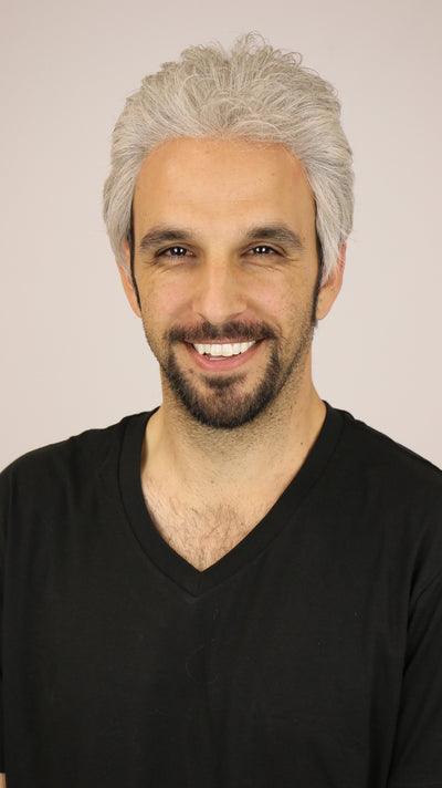 Light Grey / Dylan / Men's Wig