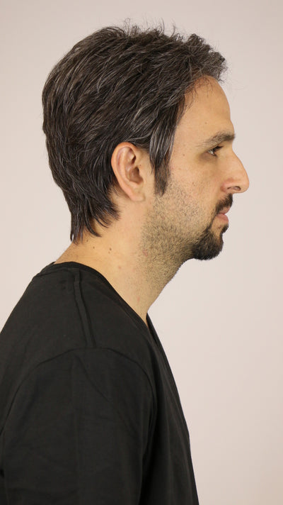 Salt & Pepper / Dylan / Men's Wig