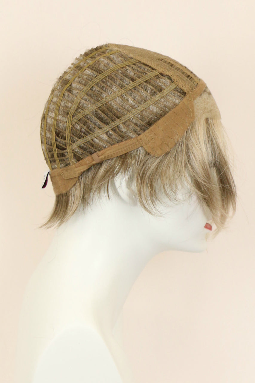 Inside of Cap / Erin LF  / Short Wig