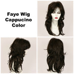 Cappucino / Faye / Long Wig