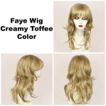 Creamy Toffee / Faye / Long Wig