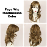 Mochaccino / Faye / Long Wig