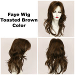 Toasted Brown / Faye / Long Wig