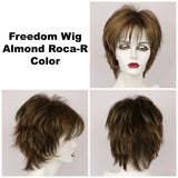 Almond Roca-R / Freedom w/ Roots / Medium Wig