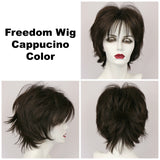 Cappucino / Large Freedom / Medium Wig