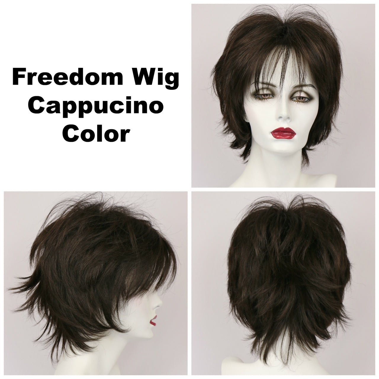 Cappucino / Freedom / Medium Wig