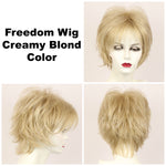 Creamy Blond / Freedom / Medium Wig