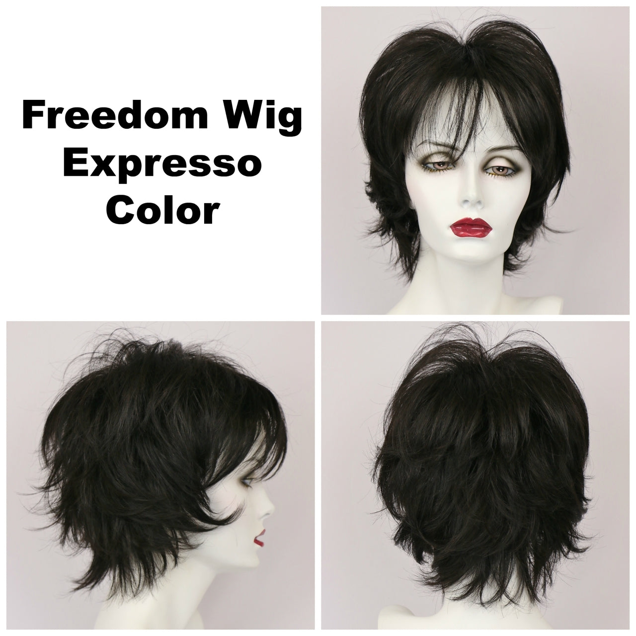 Expresso / Freedom / Medium Wig