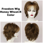 Honey Wheat-R / Freedom w/ Roots / Medium Wig