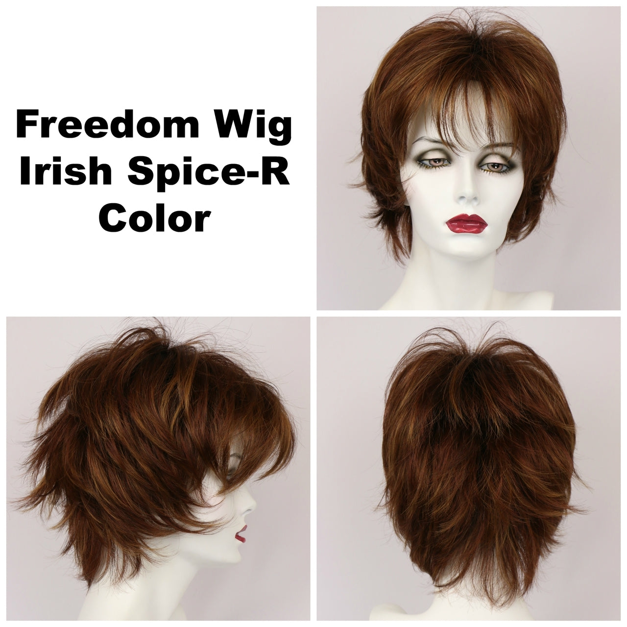 Irish Spice-R / Freedom w/ Roots / Medium Wig