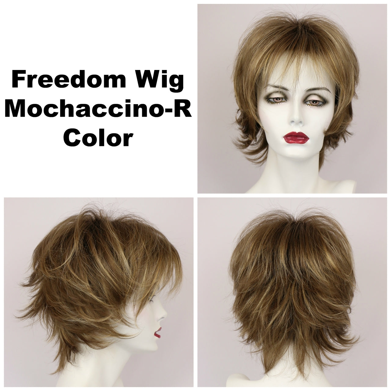 Mochaccino-R / Freedom w/ Roots / Medium Wig