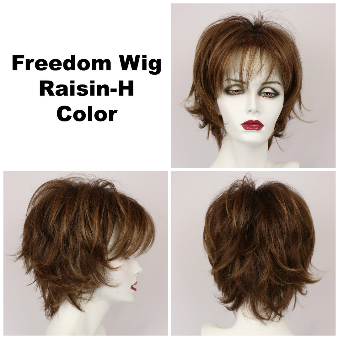 Freedom w/ Roots (medium wig) – Godiva's Secret