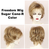 Sugar Cane-R / Freedom w/ Roots / Medium Wig