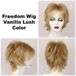 Vanilla Lush / Freedom / Medium Wig