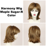 Maple Sugar-R / Harmony w/ Roots / Medium Wig
