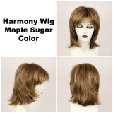 Maple Sugar / Harmony / Medium Wig